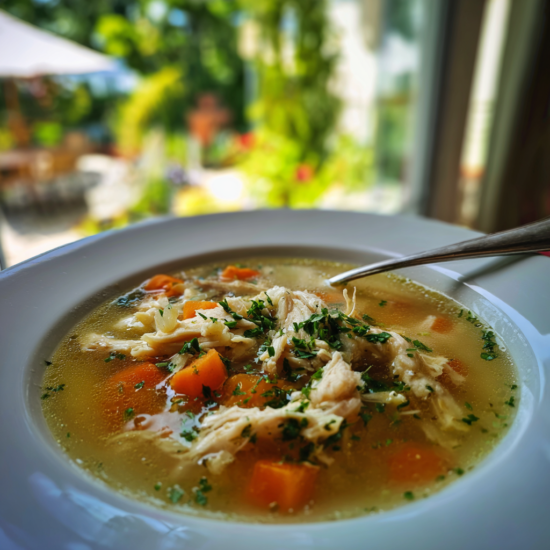 Low Sodium Chicken Soup Recipe