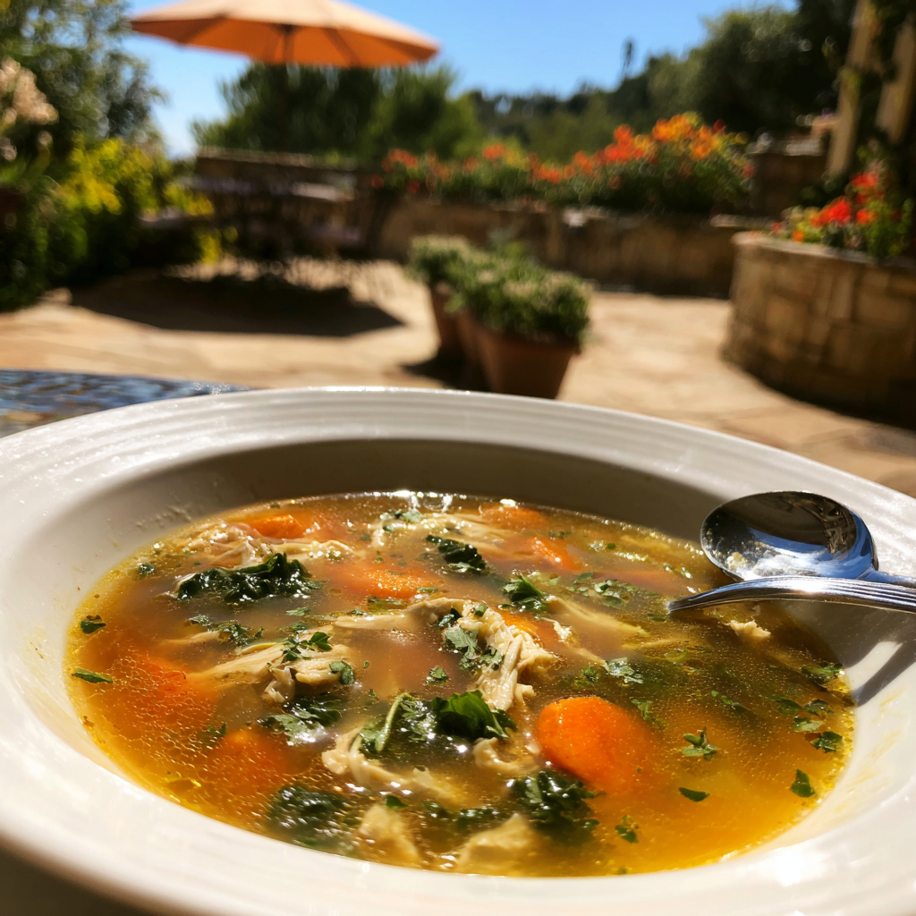 Low Sodium Chicken Soup Recipe