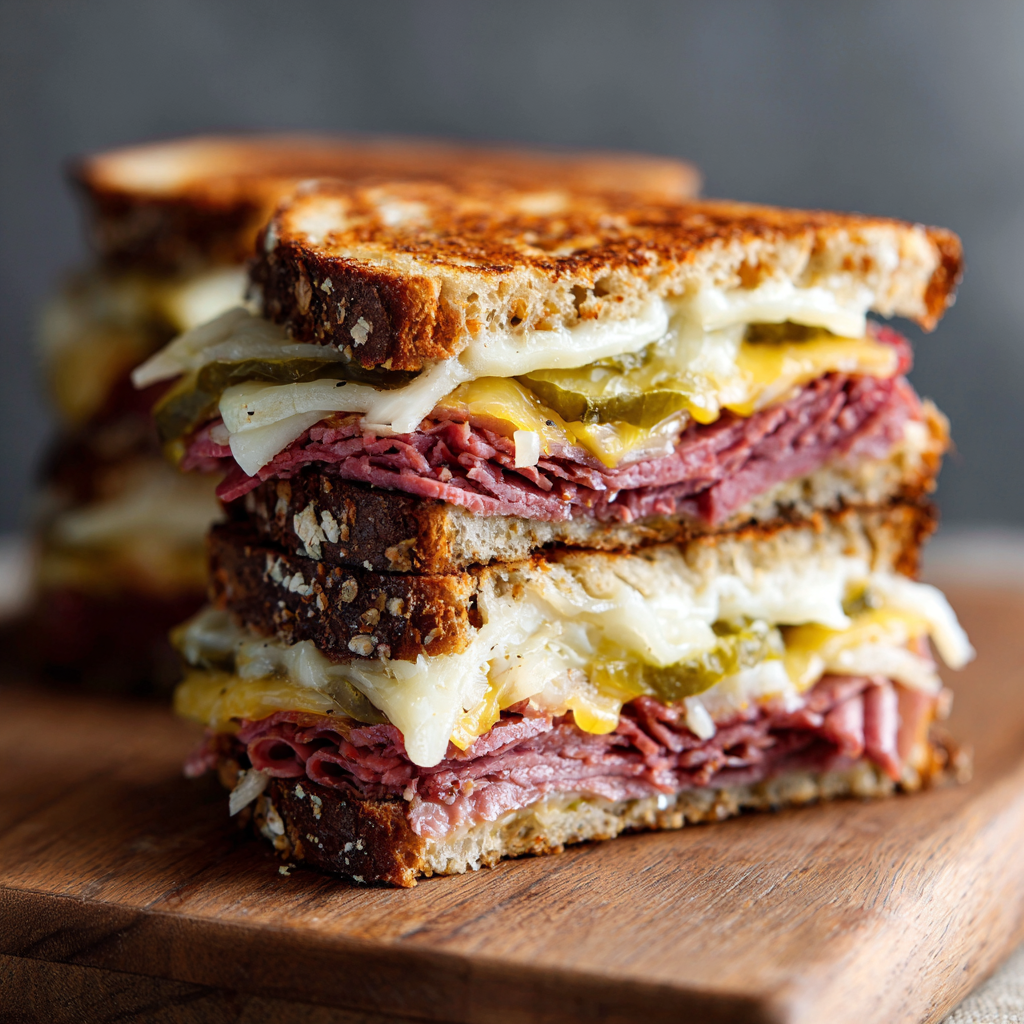 Hot Pastrami Sandwich Recipe