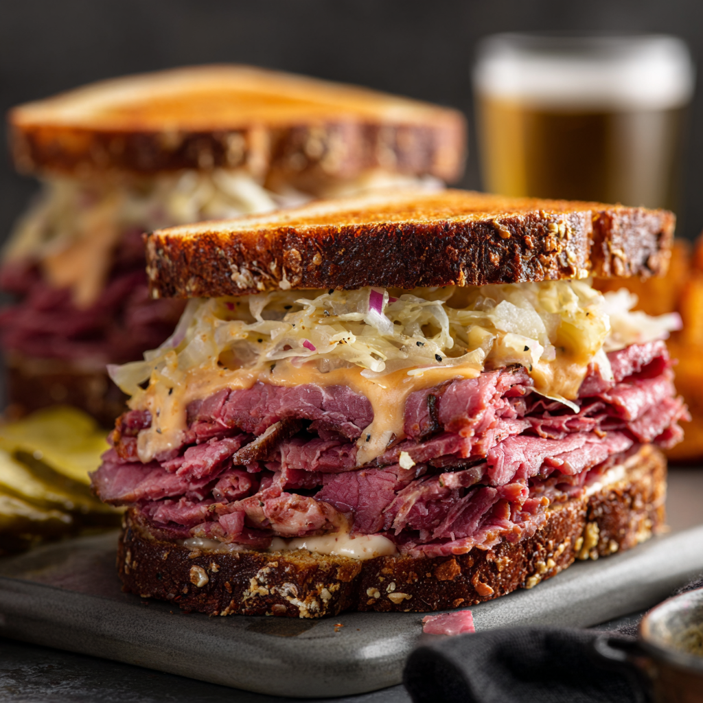 Hot Pastrami Sandwich Recipe