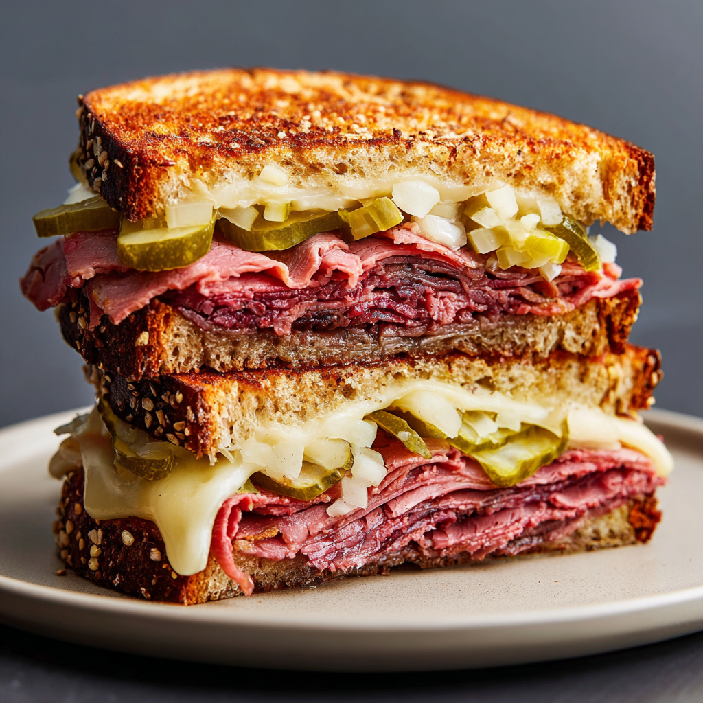 Hot Pastrami Sandwich Recipe