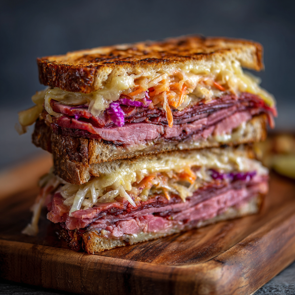 Hot Pastrami Sandwich Recipe