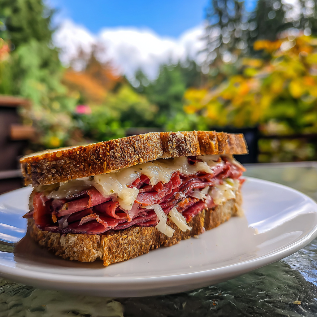Hot Pastrami Sandwich Recipe
