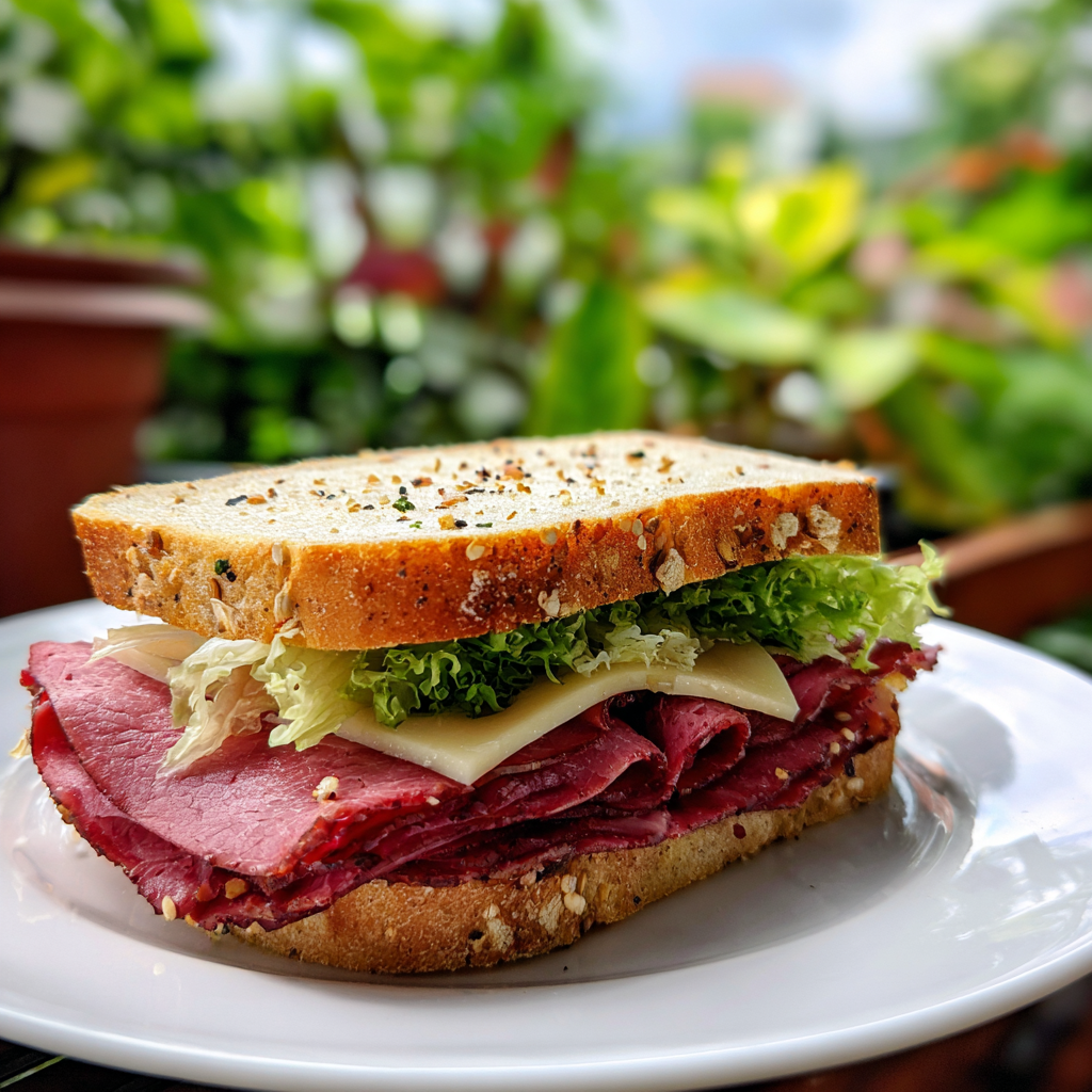 Hot Pastrami Sandwich Recipe