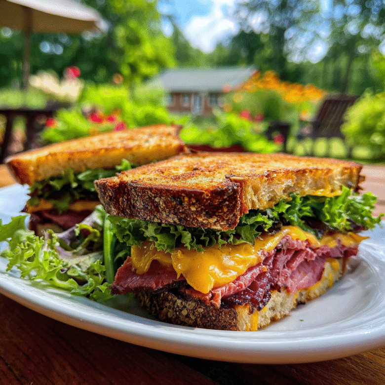 Hot Pastrami Sandwich Recipe