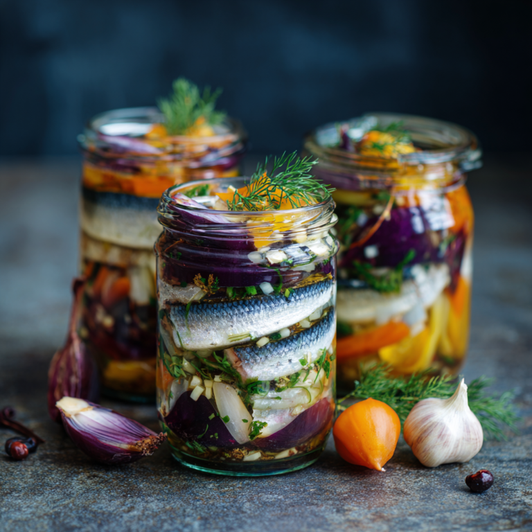 Pickled Herring Recipe - OoohDelish!