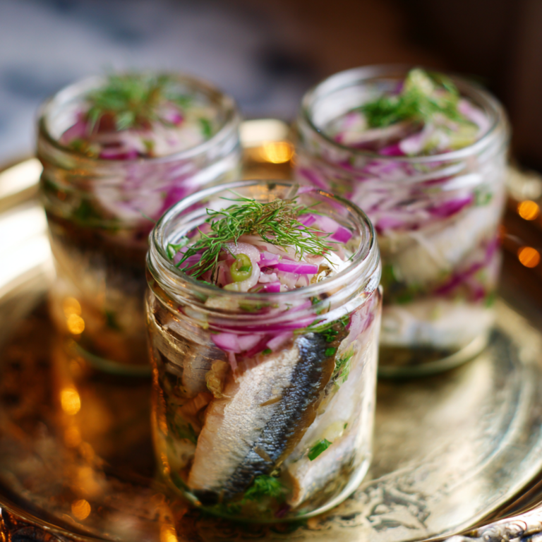 Pickled Herring Recipe - OoohDelish!