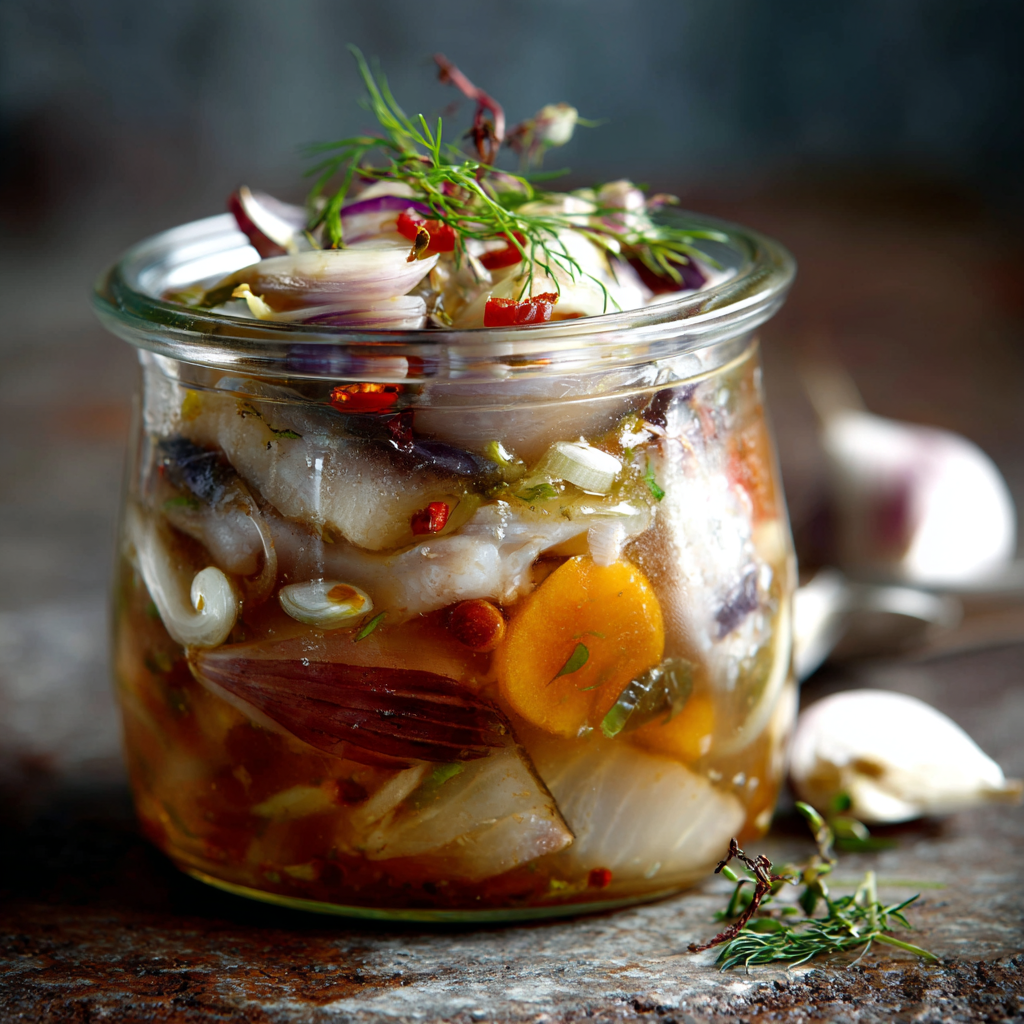 Pickled Herring Recipe