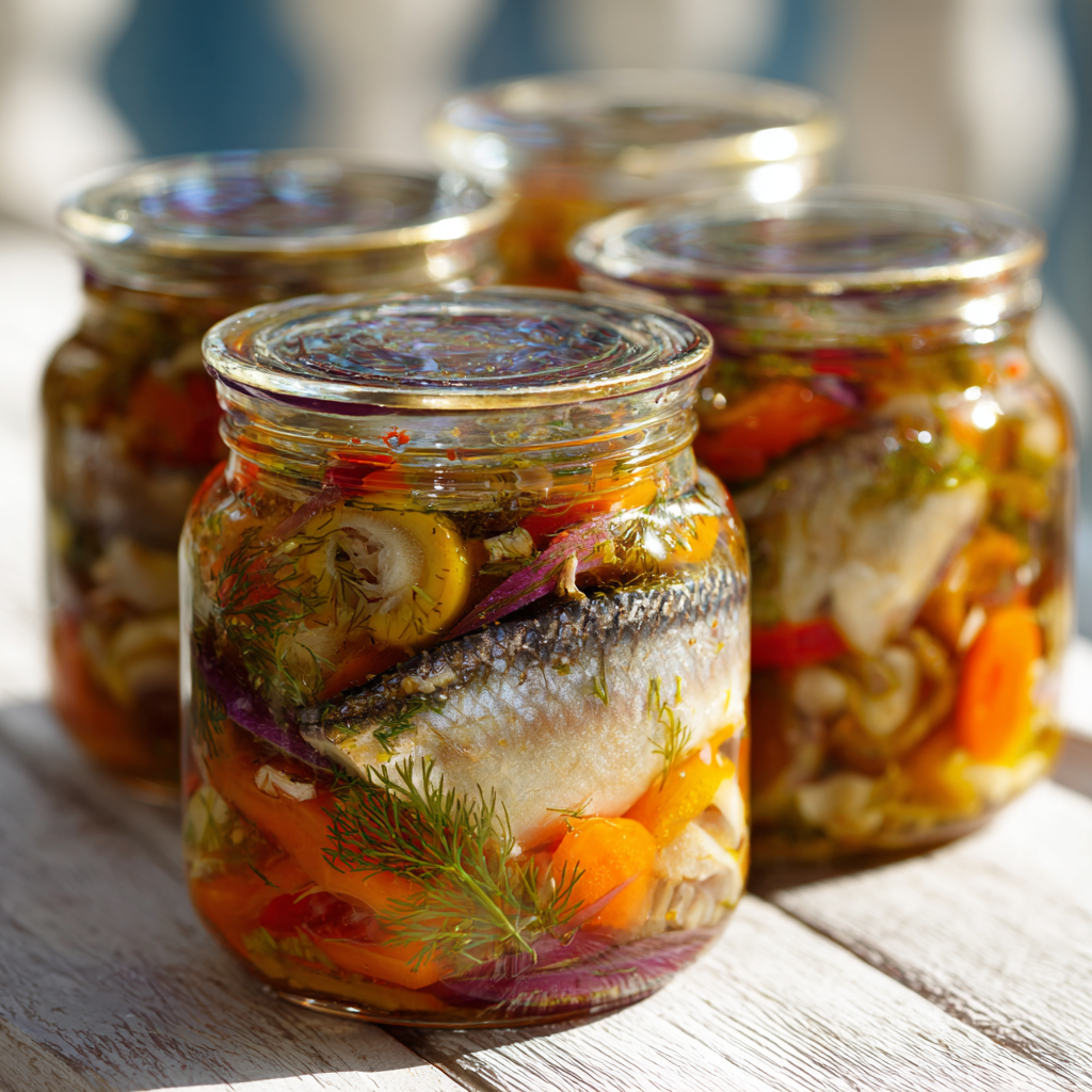 Pickled Herring Recipe