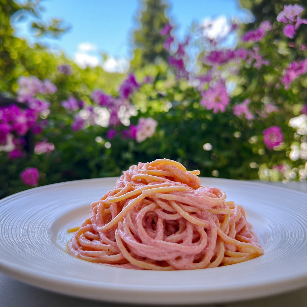 Pink Sauce Pasta Recipe