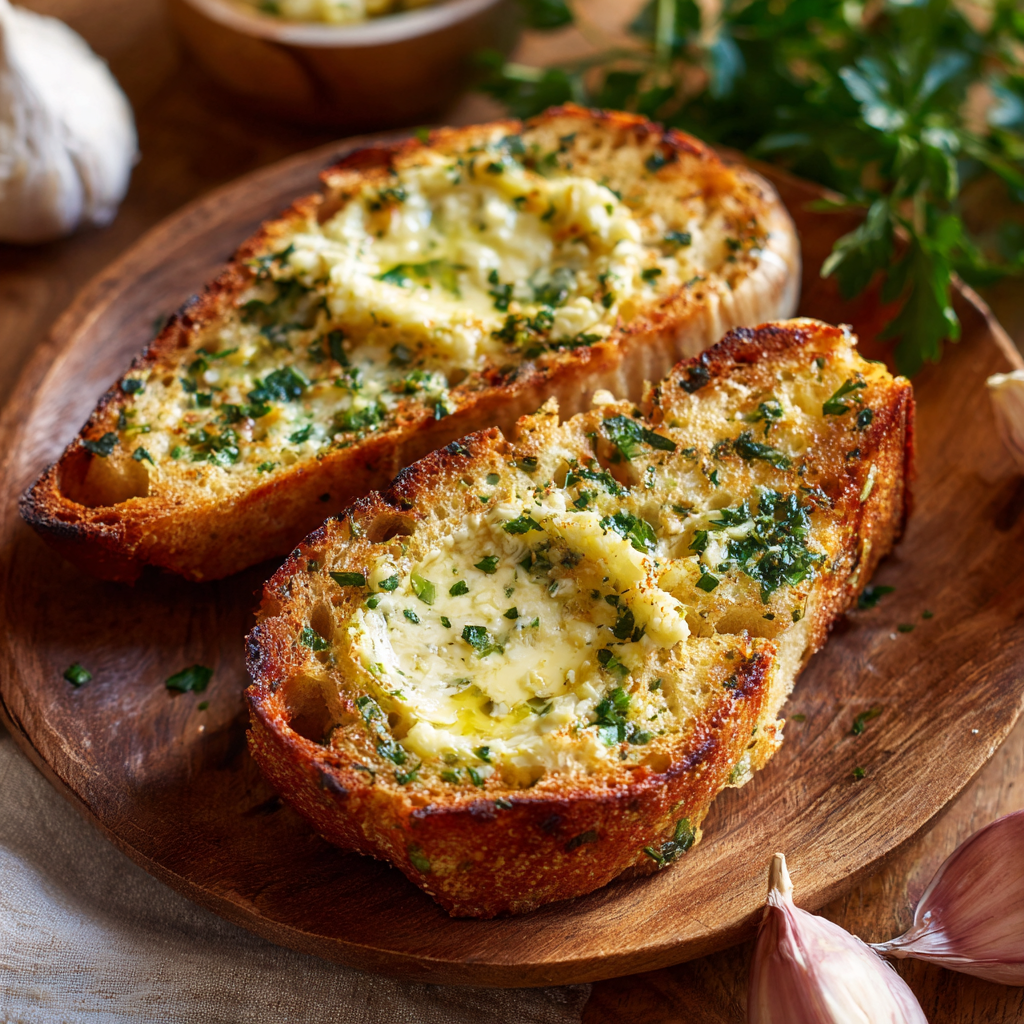 Roasted Garlic Butter Recipe