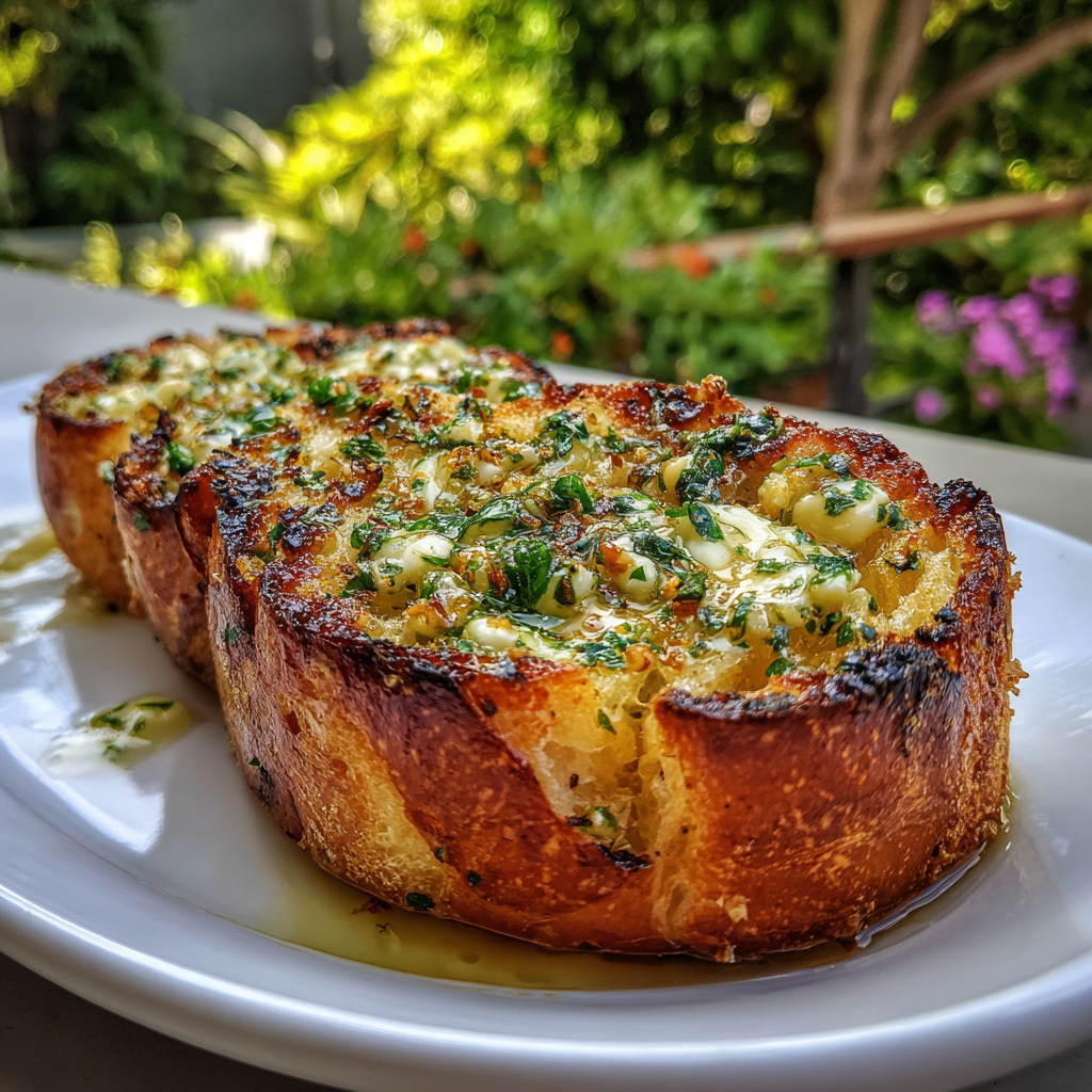 Roasted Garlic Butter Recipe