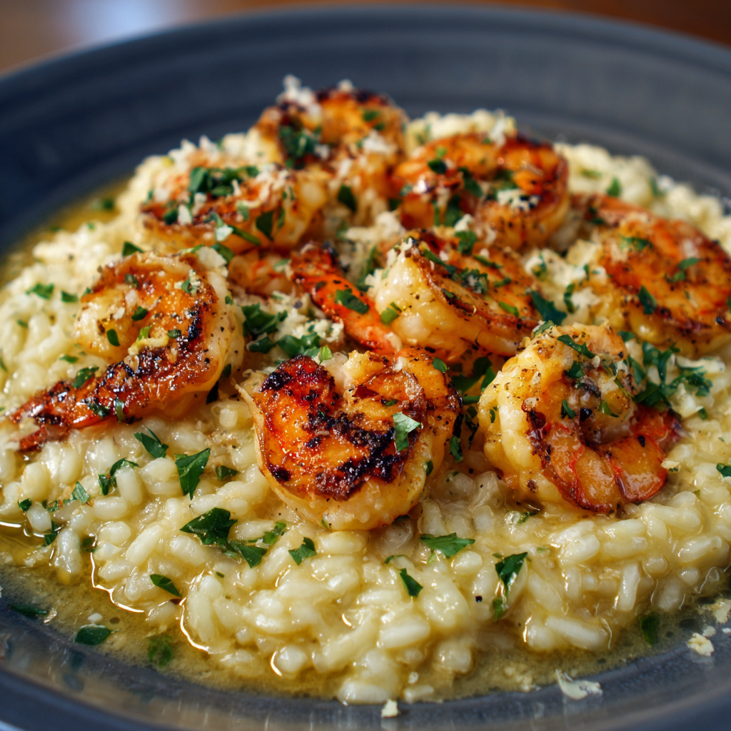 Shrimp Scampi Risotto Recipe