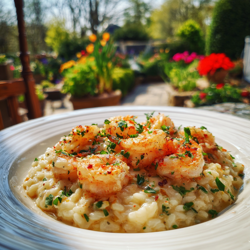 Shrimp Scampi Risotto Recipe