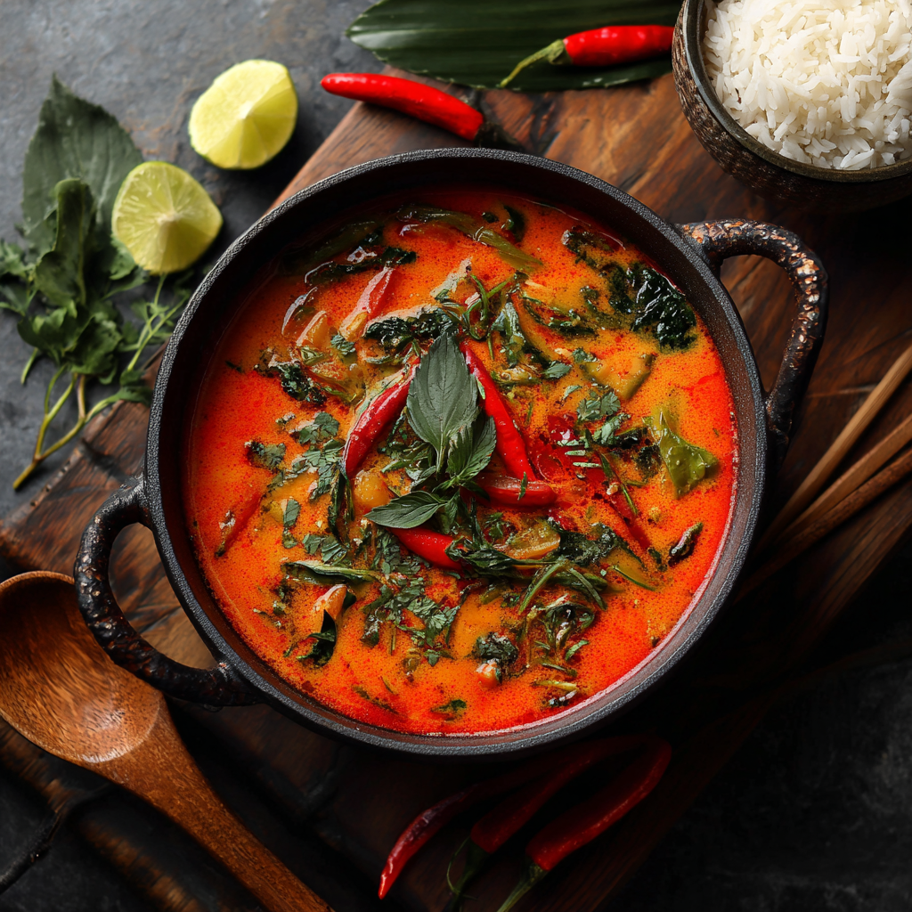 simple red curry recipe