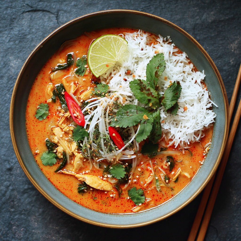 simple red curry recipe