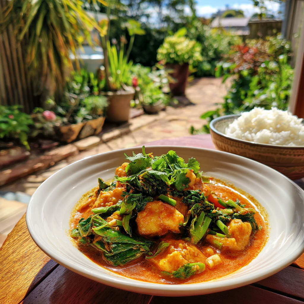 simple red curry recipe