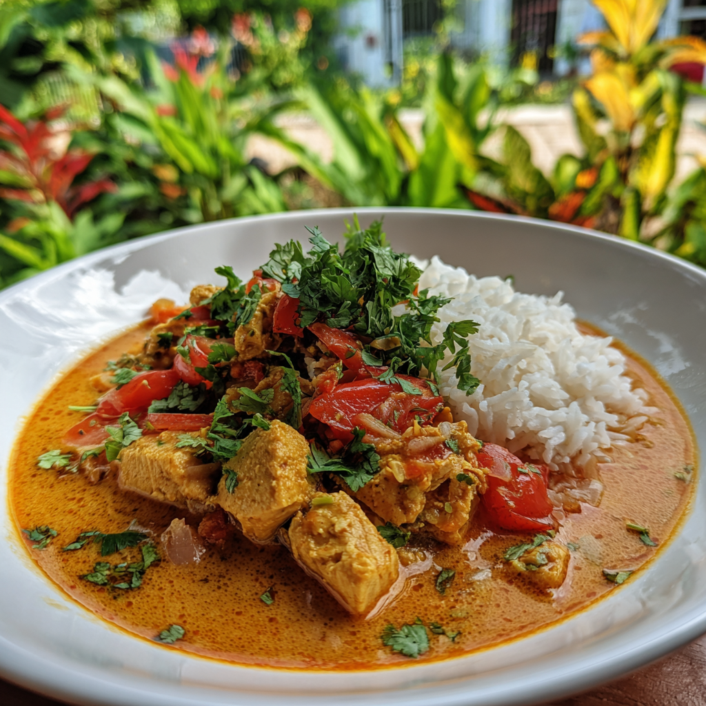 simple red curry recipe