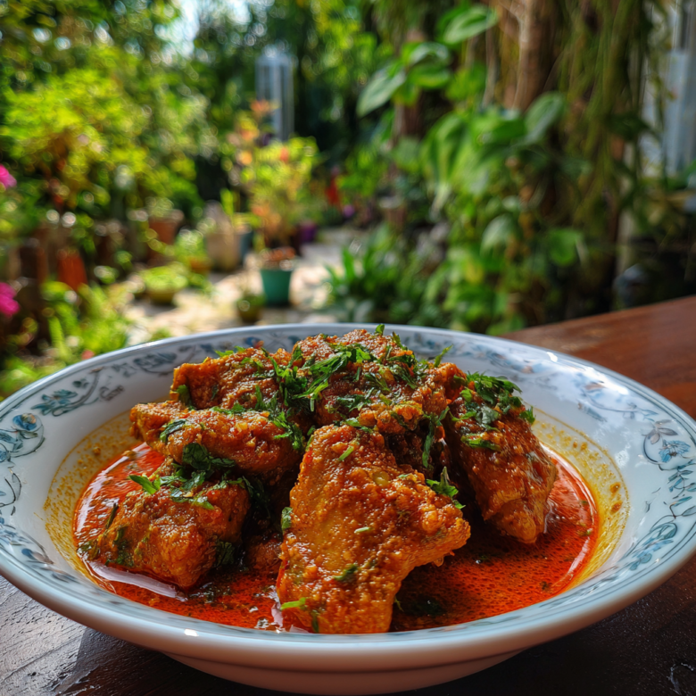 simple red curry recipe