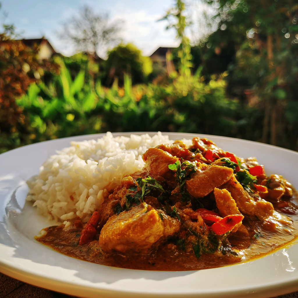 simple red curry recipe