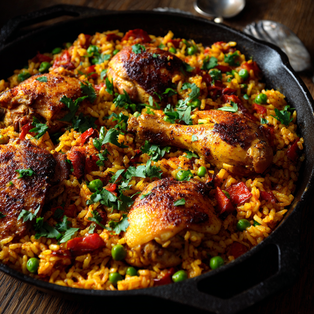 Spanish Chicken and Rice Recipe