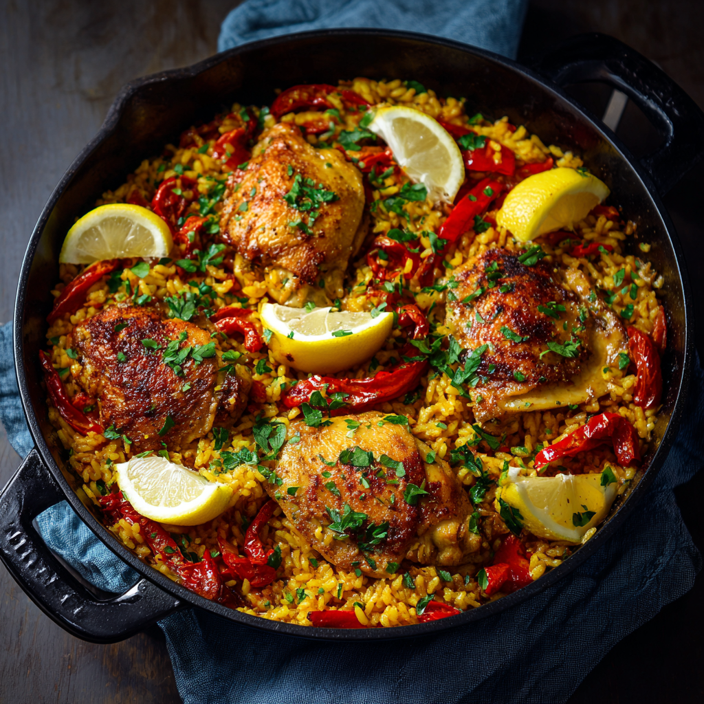 Spanish Chicken and Rice Recipe