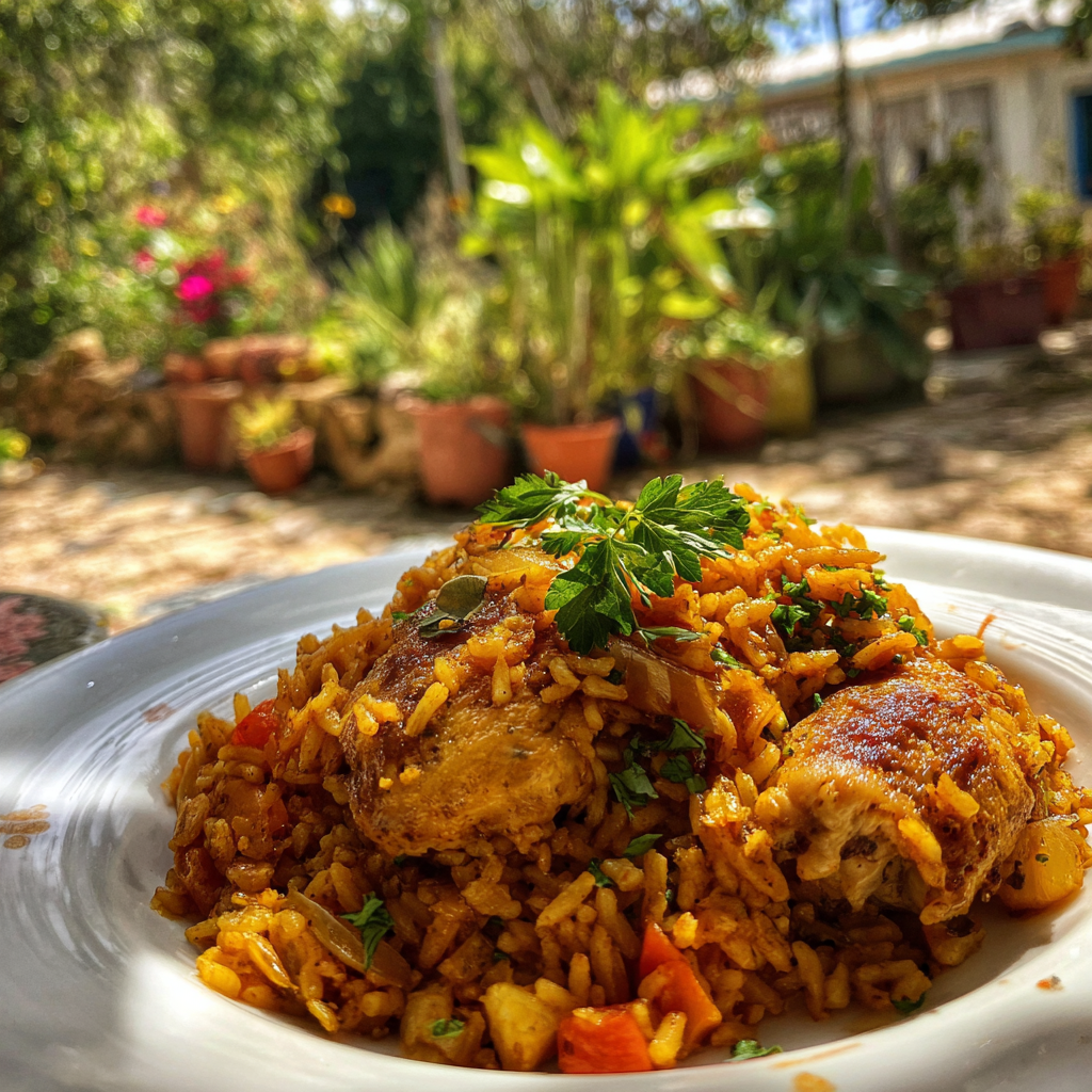 Spanish Chicken and Rice Recipe