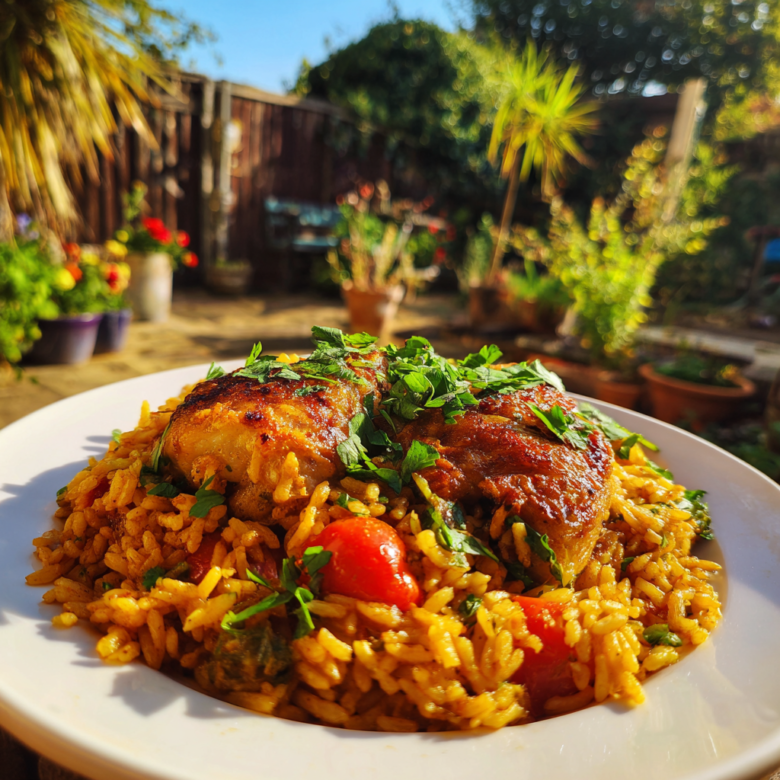Spanish Chicken and Rice Recipe