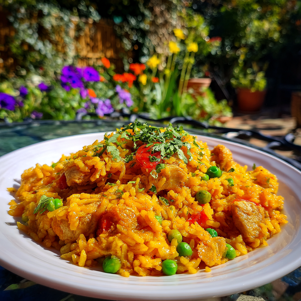 Spanish Chicken and Rice Recipe