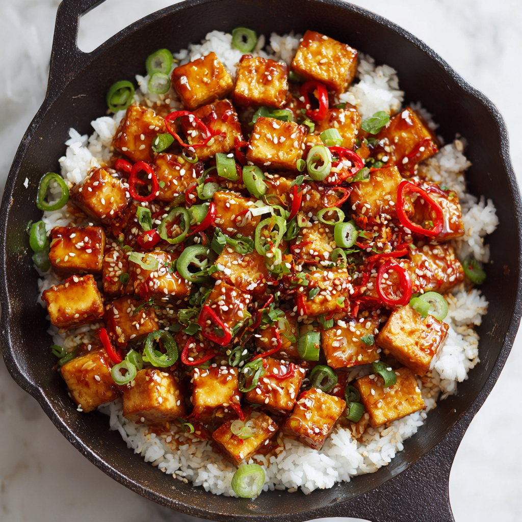Sweet Chili Tofu Recipe