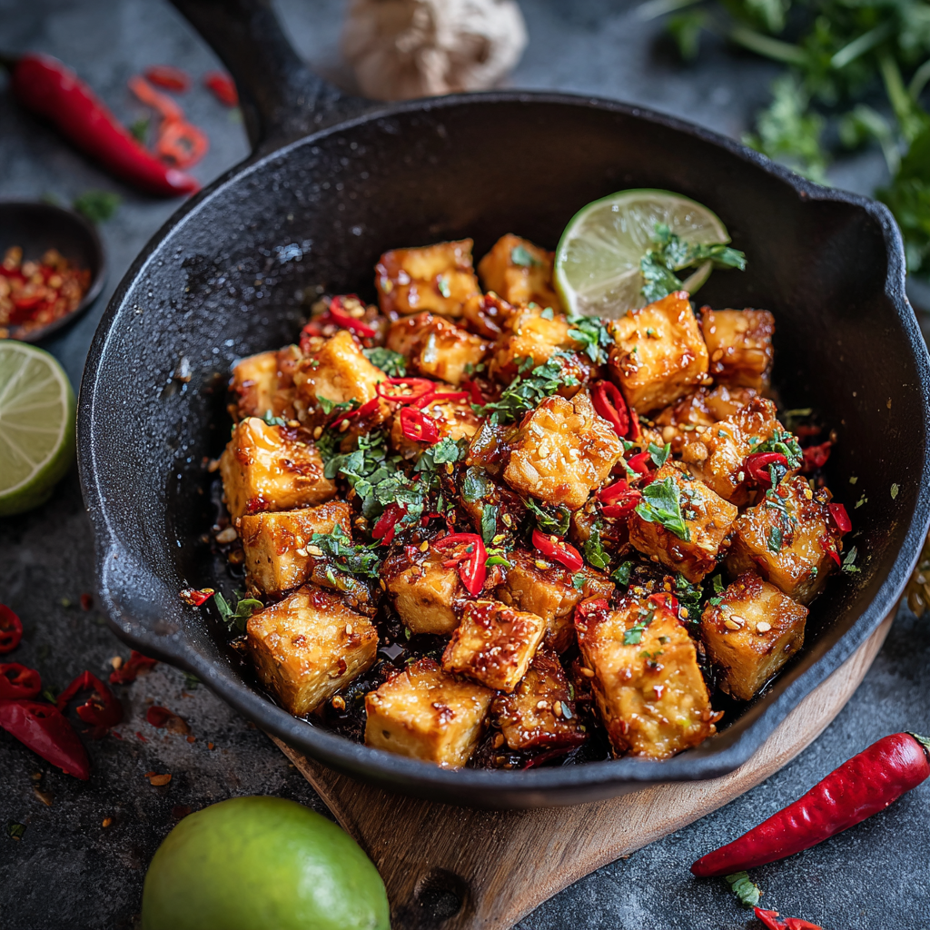 Sweet Chili Tofu Recipe