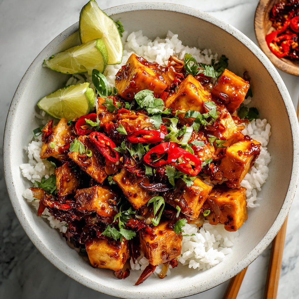 Sweet Chili Tofu Recipe