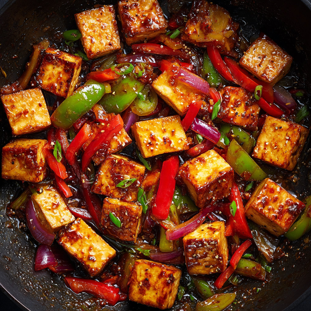 Sweet Chili Tofu Recipe