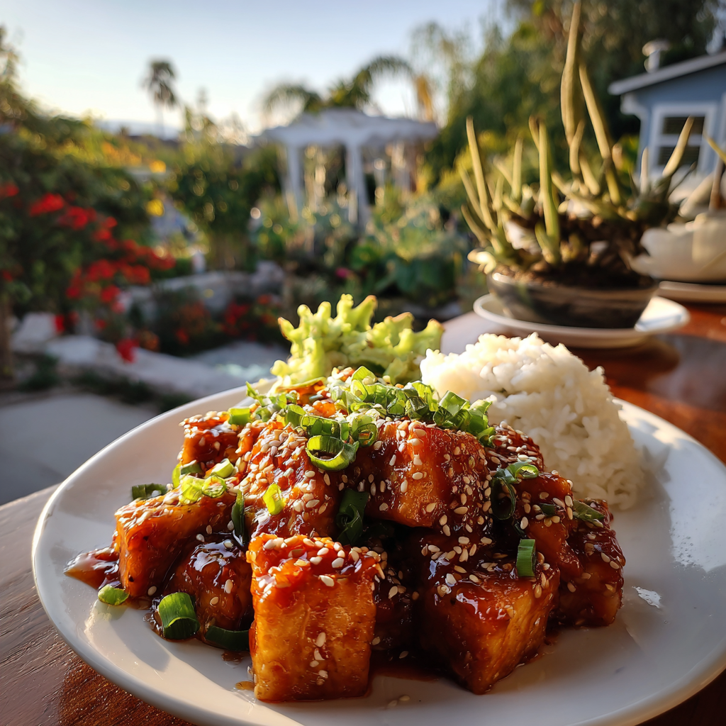Sweet Chili Tofu Recipe