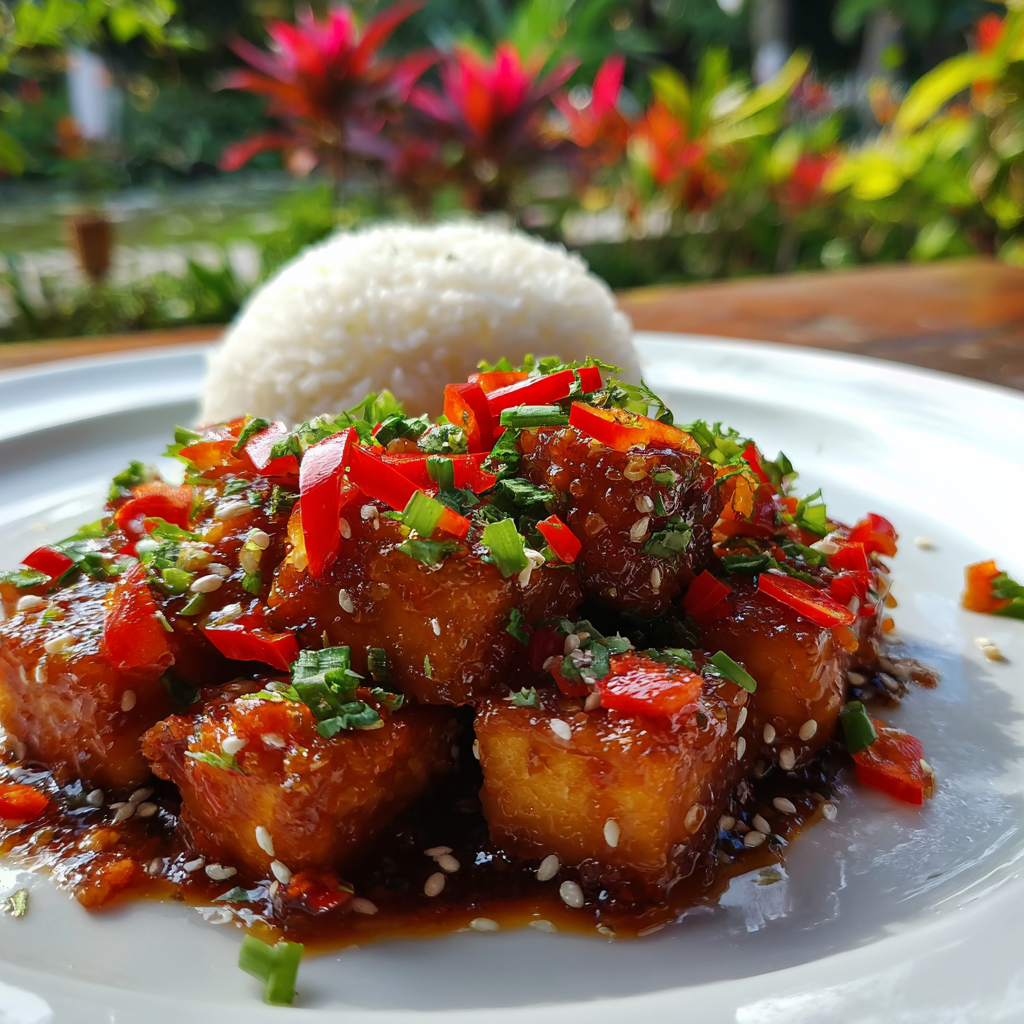 Sweet Chili Tofu Recipe