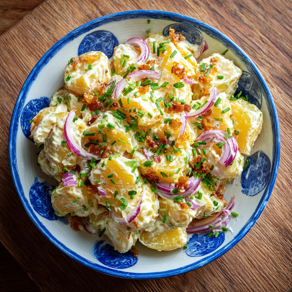 Tangy Potato Salad Recipe