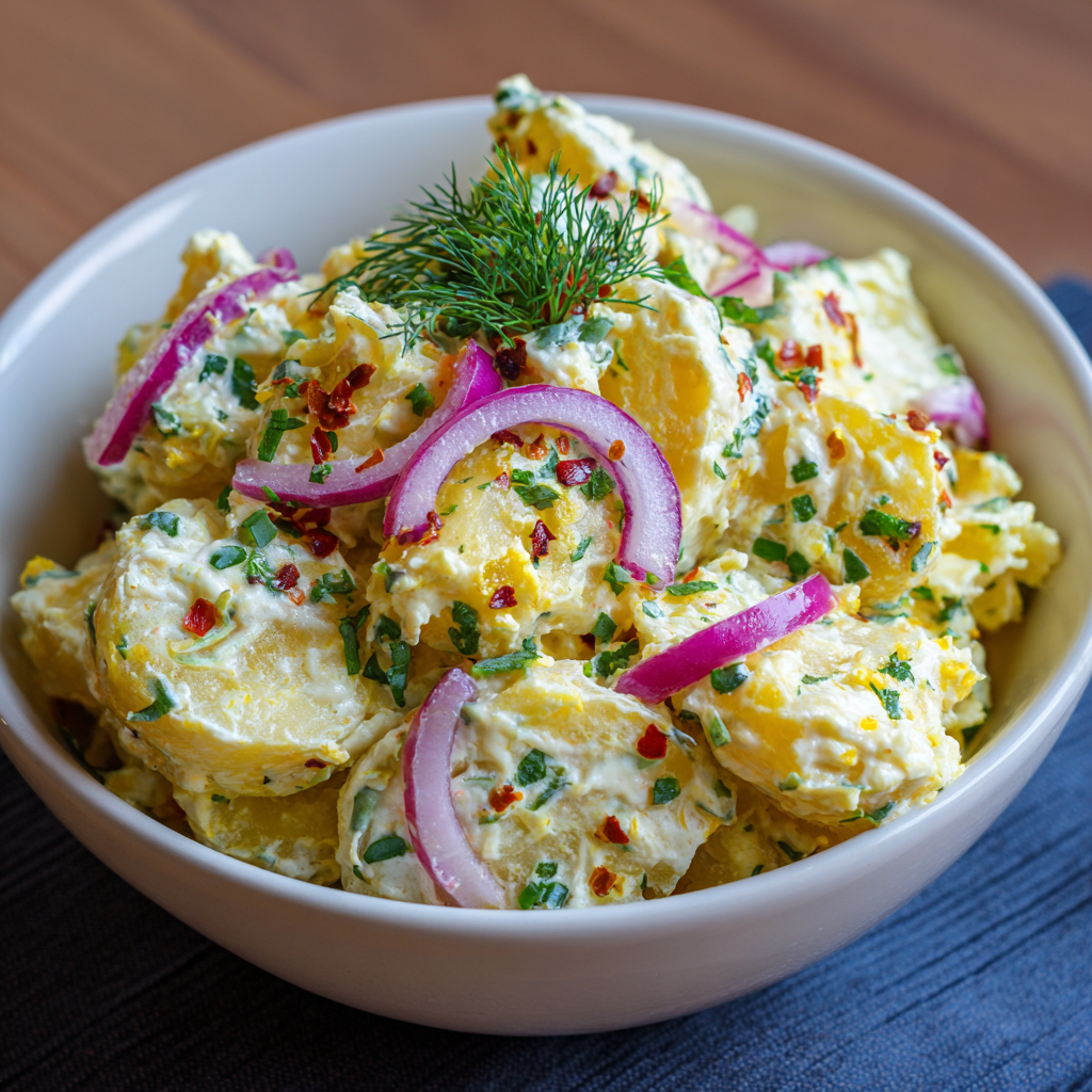 Tangy Potato Salad Recipe