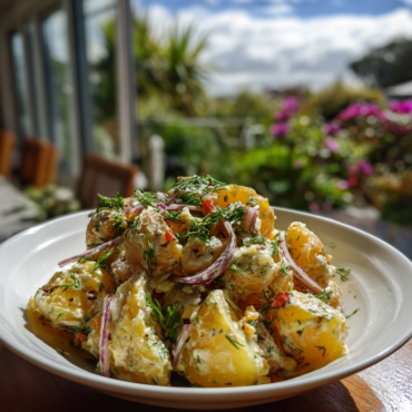 Tangy Potato Salad Recipe