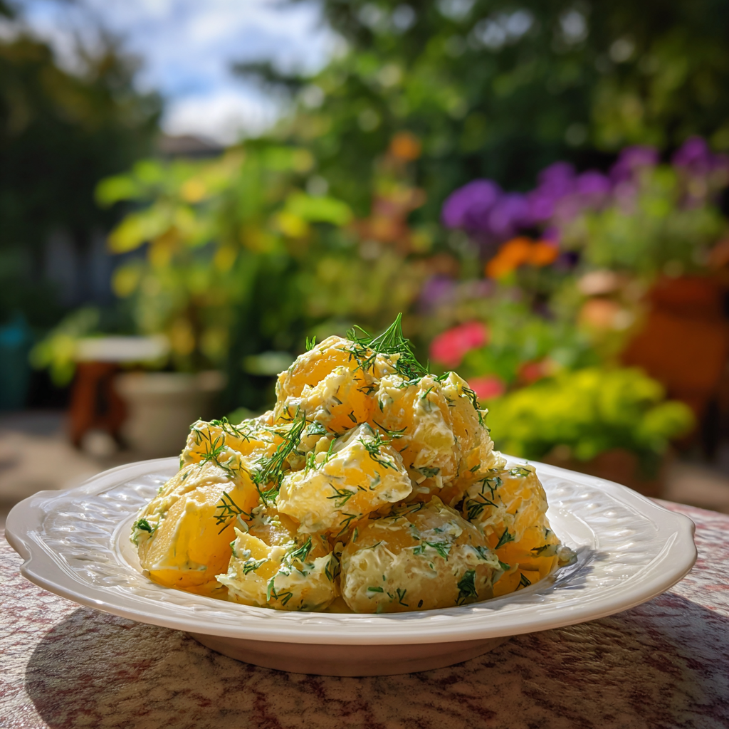 Tangy Potato Salad Recipe