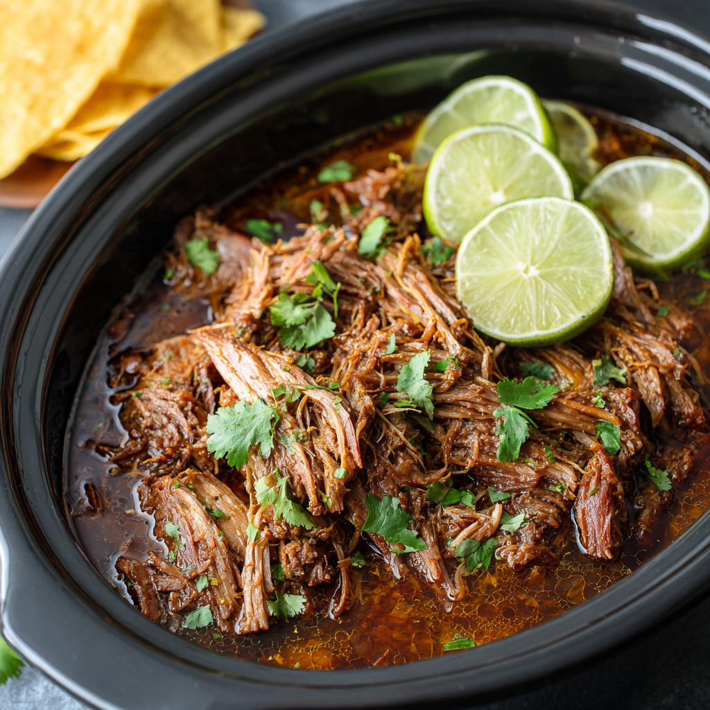 Barbacoa In Crockpot Recipe