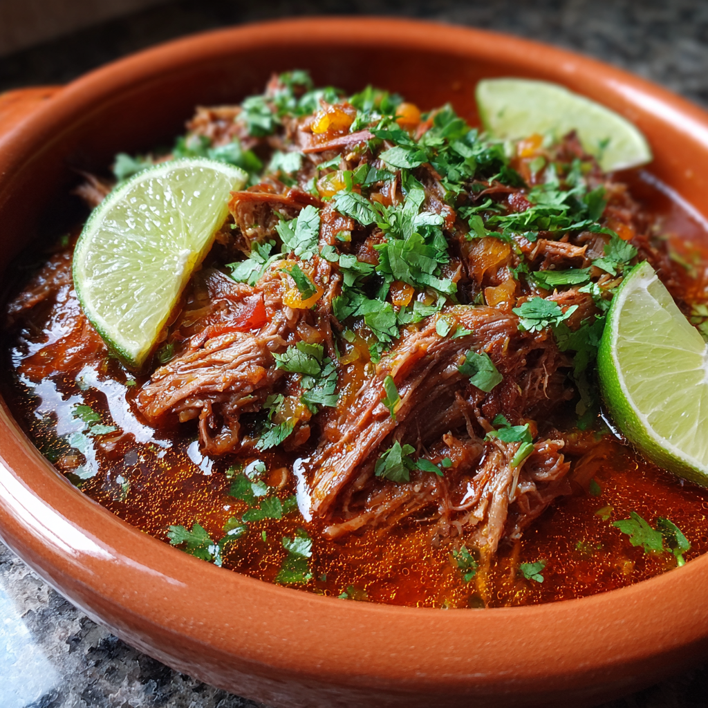 Barbacoa In Crockpot Recipe