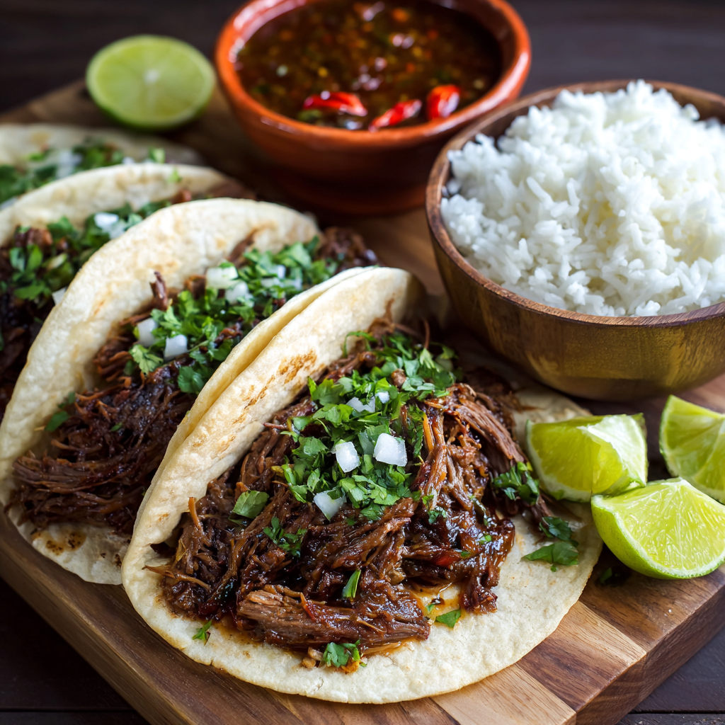 Barbacoa In Crockpot Recipe