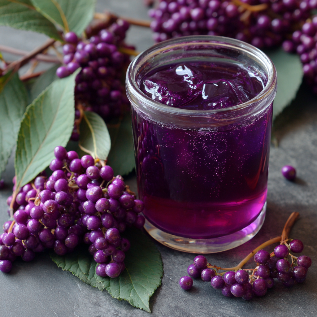 Beautyberry Jelly Recipe