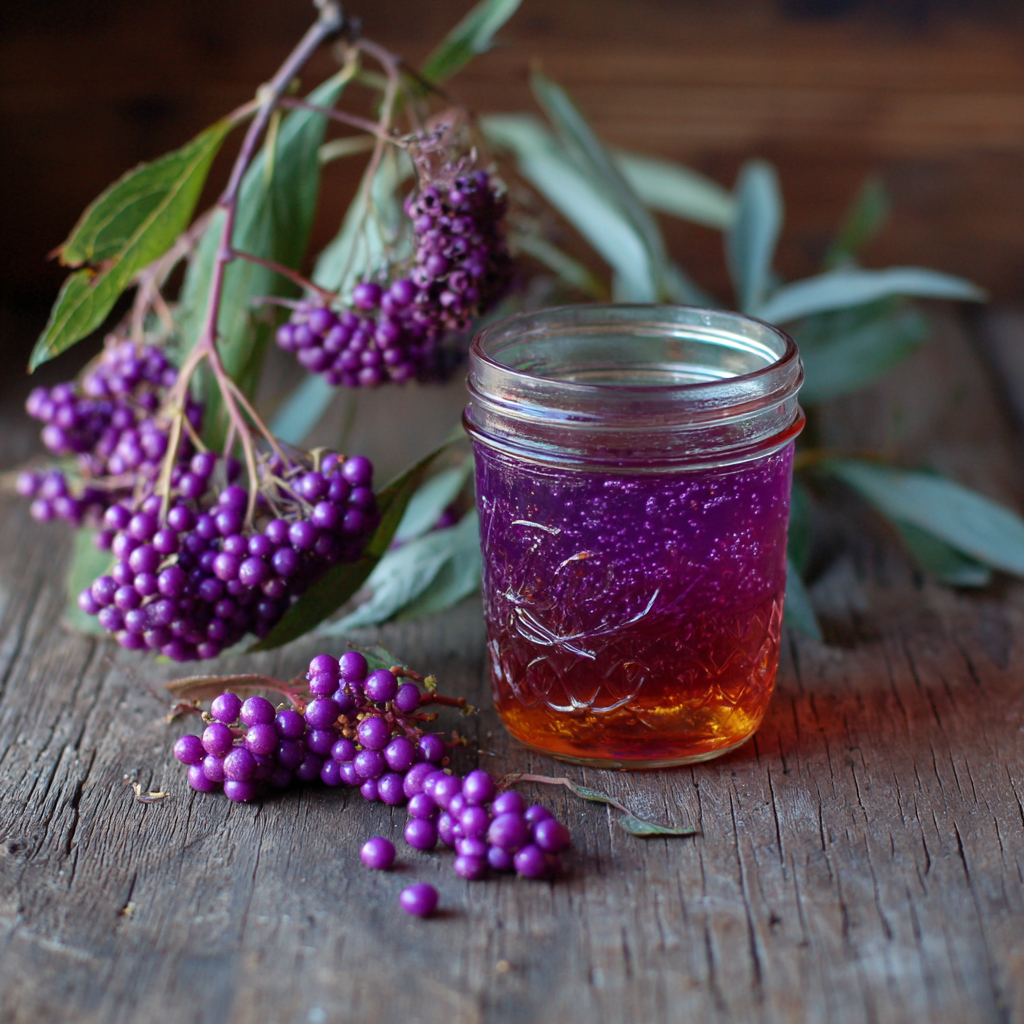 Beautyberry Jelly Recipe