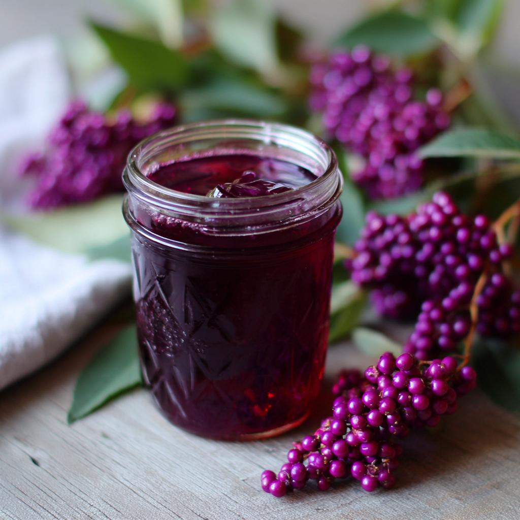 Beautyberry Jelly Recipe