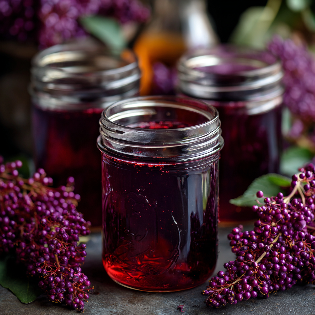 Beautyberry Jelly Recipe