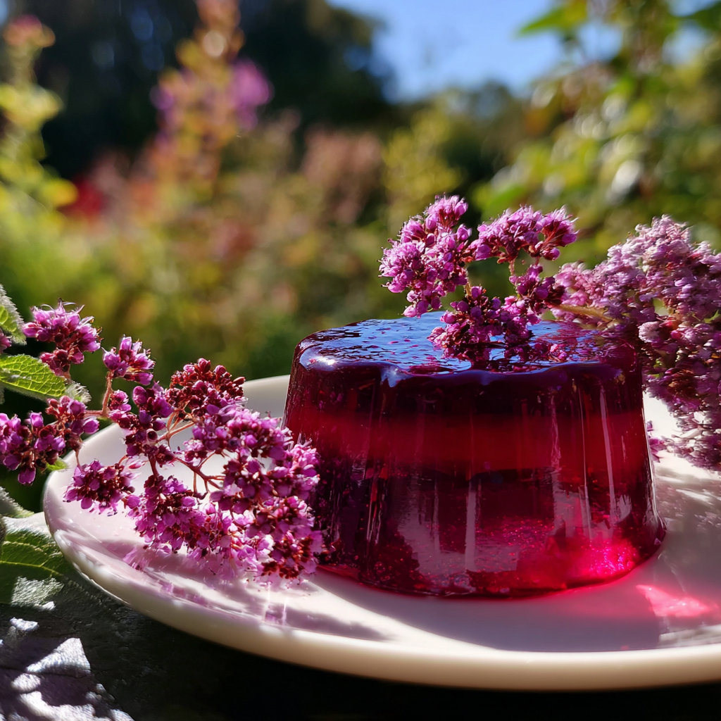 Beautyberry Jelly Recipe