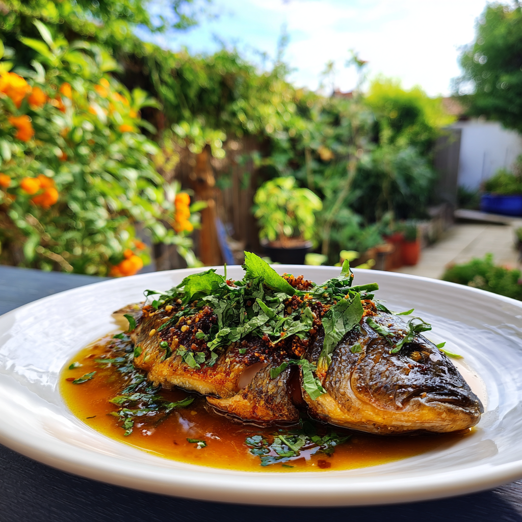 Gilt Bream Recipe
