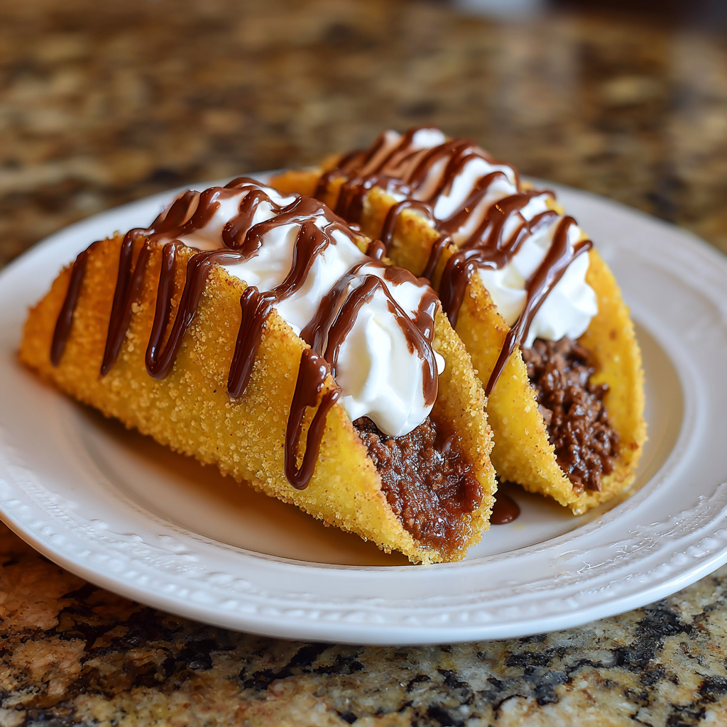 Homemade Choco Taco Recipe