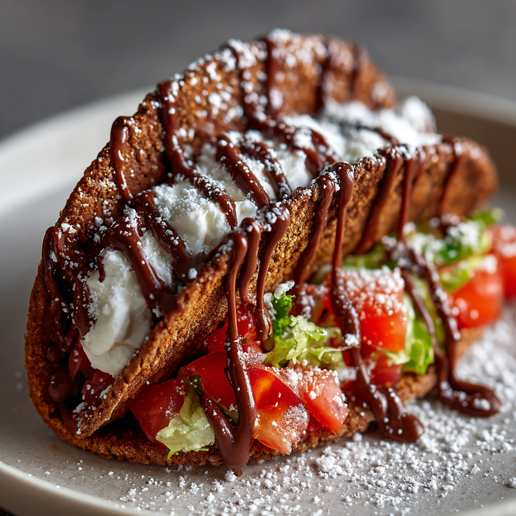 Homemade Choco Taco Recipe